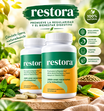 RESTORA PROBIOTICO